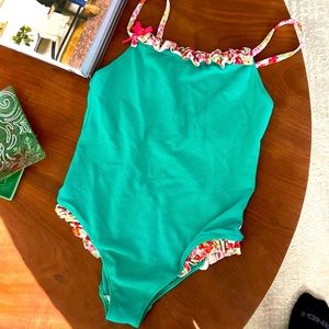 Jacadi Paris kids one piece swimsuit